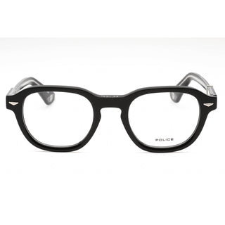 Police VPLG81 Eyeglasses Shiny Black / Clear Lens