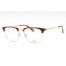 0579 - Palladium/Brown / Clear Lens