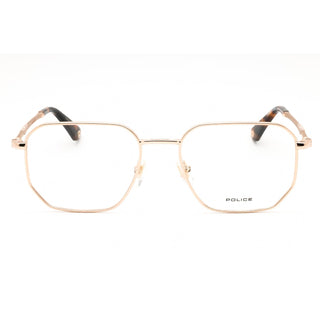 Police VPLL67  Metal Oval Men's Eyeglasses