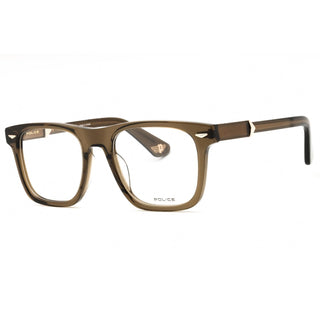 Police VPLL72 plastic Rectangular Men's Eyeglasses