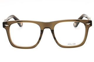 Police VPLL72 plastic Rectangular Men's Eyeglasses