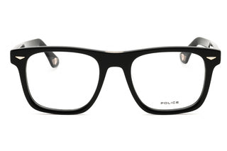 Police VPLL72E plastic Rectangular Men's Eyeglasses
