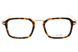 Police VPLL73  Metal Rectangular Men's Eyeglasses