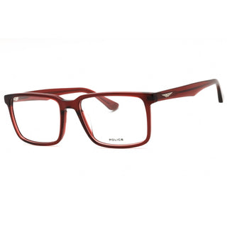 Police VPLN17 acetate Rectangular Men's Eyeglasses