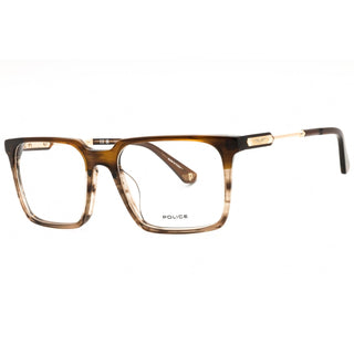 Police VPLN28 acetate Rectangular Men's Eyeglasses