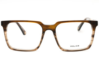 Police VPLN28 acetate Rectangular Men's Eyeglasses
