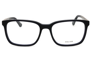 Police VPLN81 acetate Rectangular Men's Eyeglasses