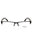 9038 - MATTE BLACK / clear demo lens