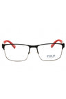 9003 - Black/Gunmetal /Clear demo lens