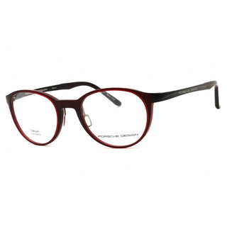 Porsche P8342 acetate Round Men's Eyeglasses