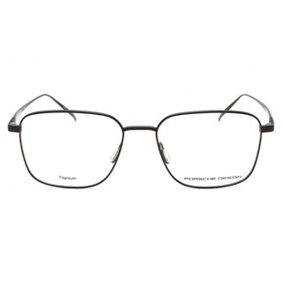 Porsche P8372 titanium Rectangular Men's Eyeglasses