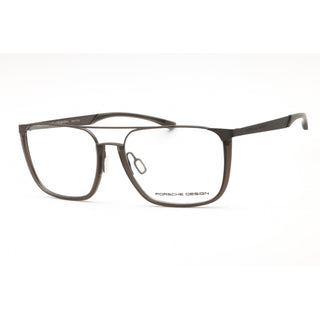 Porsche P8388 Eyeglasses grey metal grey/clear demo lens