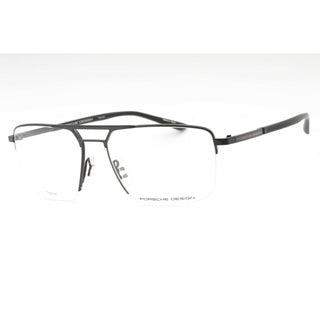 Porsche P8398 Eyeglasses Black / Clear demo lens