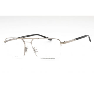 Porsche P8398 Eyeglasses Palladium Silver / Clear demo lens