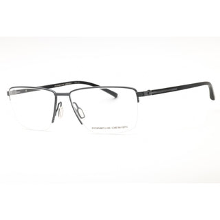 Porsche P8399 Eyeglasses Gunmetal /clear demo lens