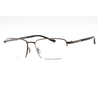 Porsche P8730 Eyeglasses Brown Black / Clear demo lens