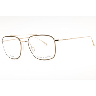 Porsche P8749 titanium Rectangular Men's Eyeglasses
