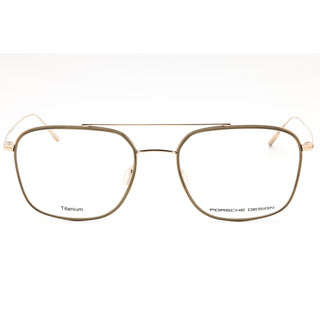 Porsche P8749 titanium Rectangular Men's Eyeglasses