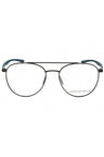 A - Dk Grey / Blue /clear demo lens