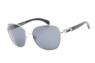 Porta Romana 1964 Sunglasses Black Silver / Dark Gray