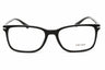 1AB1O1 - Black/Clear demo lens