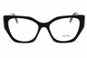 1AB1O1 - Black/Clear demo lens