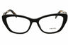 1AB1O1 - Black / Clear demo lens
