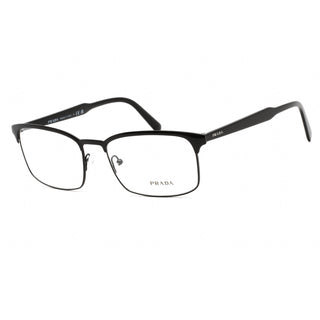 Prada 0PR 54WV Eyeglasses Black/Clear demo lens