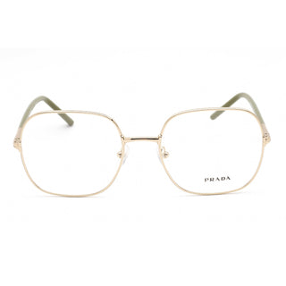 Prada 0PR 56WV Eyeglasses Pale Gold / Clear Lens