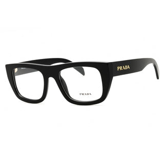 Prada 0PR A17V acetate Rectangular Men's Eyeglasses