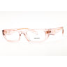 19Q1O1 - Transparent Peach/Clear demo lens