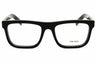 16K1O1 - Black/Clear demo lens