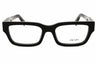 16K1O1 - Black/clear demo lens