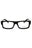 16K1O1 - Black/Clear demo lens