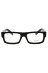 16K1O1 - Black/Clear demo lens