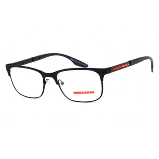 Prada Sport 0PS 52NV Eyeglasses Blue Rubber/Black Rubber/Clear demo lens