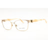 9473 - Pale Gold/Cream/Clear demo lens