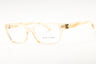 6184 - Transparent Light Brown/Clear demo lens