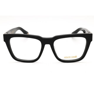 Roberto Cavalli VRC026M Eyeglasses Black/Clear demo lens