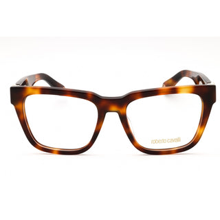 Roberto Cavalli VRC026M Eyeglasses Havana/clear demo lens