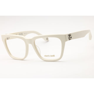 Roberto Cavalli VRC026M Eyeglasses White/clear demo lens