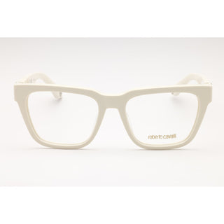 Roberto Cavalli VRC026M Eyeglasses White/clear demo lens