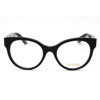 Roberto Cavalli VRC027M Eyeglasses Black/clear demo lens