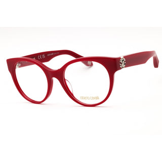 Roberto Cavalli VRC027M Eyeglasses Red/clear demo lens