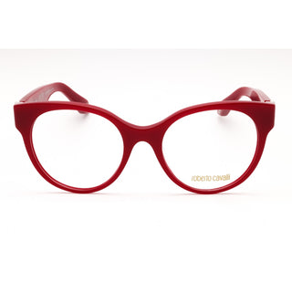 Roberto Cavalli VRC027M Eyeglasses Red/clear demo lens