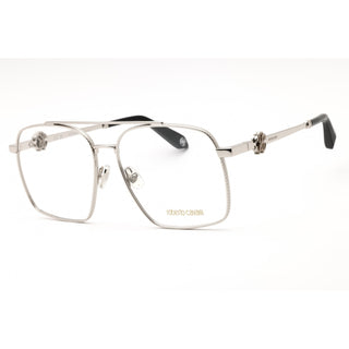 Roberto Cavalli VRC028 Eyeglasses Palladium/Clear demo lens