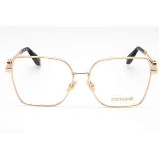 Roberto Cavalli VRC029 Eyeglasses Rose Gold/Clear demo lens