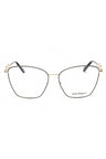 703 - GOLD/BLACK/Clear demo lens