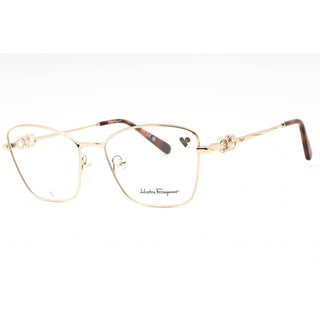 Salvatore Ferragamo SF2224 Eyeglasses GOLD/Clear demo lens