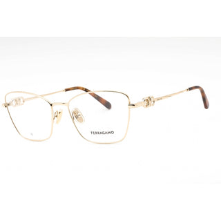 Salvatore Ferragamo SF2224N Eyeglasses GOLD/Clear demo lens